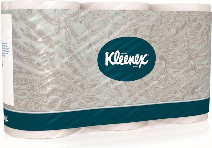 Image du produit Kimberly-Clark Papier hygiénique Kleenex® Hakle® 350, 3 plis, 36 rouleaux (36 x)