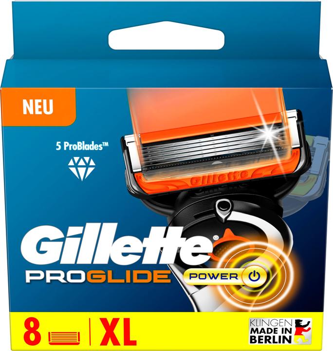 Gillette ProGlide Power (8 x)