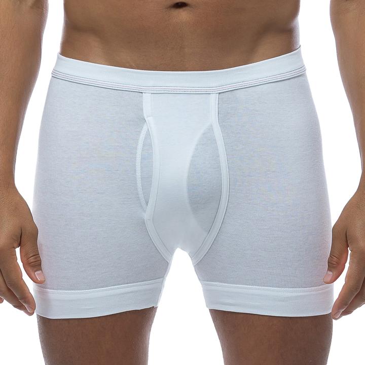 Produktbild Conta 5er Pack Feinripp Unterhose kurz (4XL, 5er Pack)