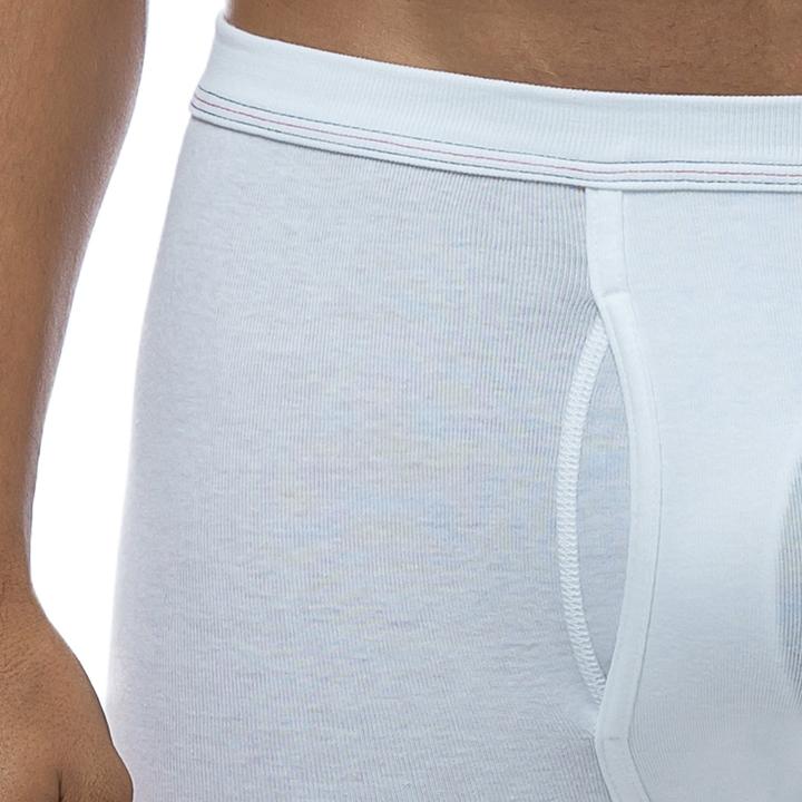 Produktbild Conta 5er Pack Feinripp Unterhose kurz (4XL, 5er Pack)