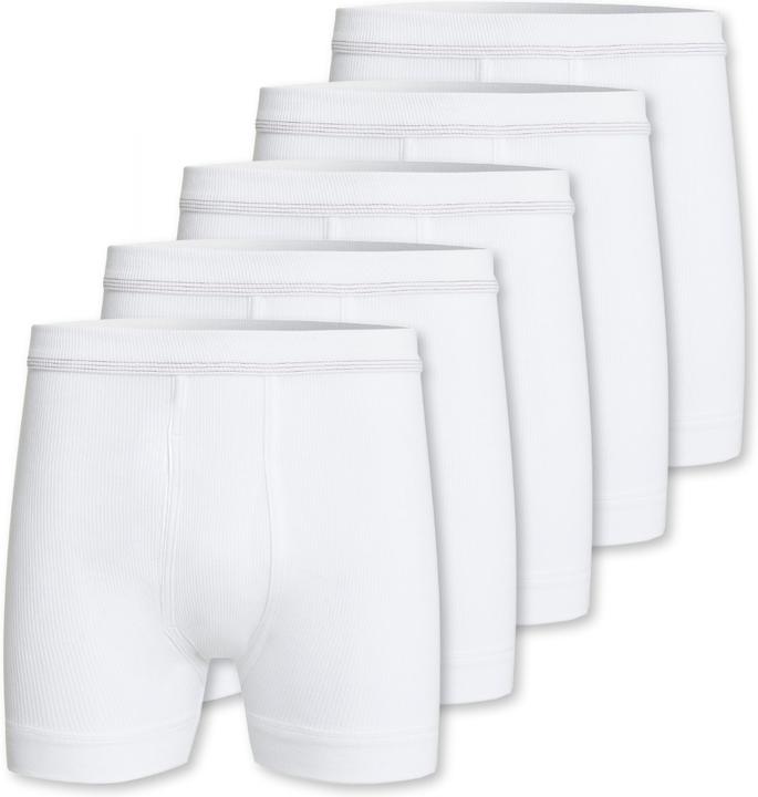 Produktbild Conta 5er Pack Doppelripp Unterhose kurz (XXL, 5er Pack)