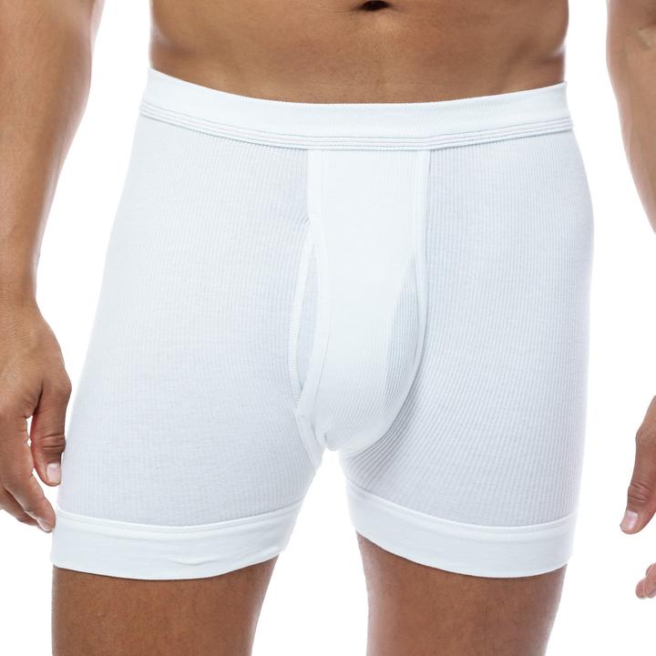 Produktbild Conta 5er Pack Doppelripp Unterhose kurz (XXL, 5er Pack)