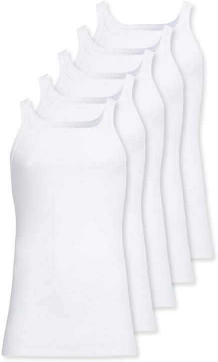 Actual product image Conta 5-Pack Fine Rib Undershirt / Tank Top (XXL)