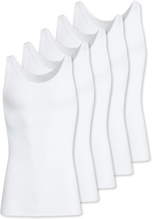 Immagine prodotto Conta Confezione da 5 magliette a doppia costina / canottiera (XL)