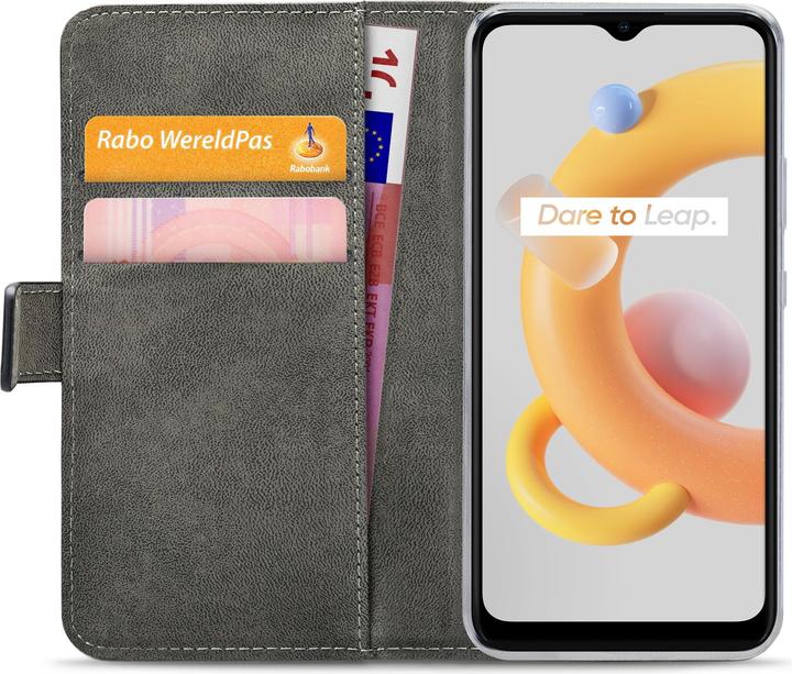 Actual product image Mobilize Classic Gelly Purse (Realme C11)