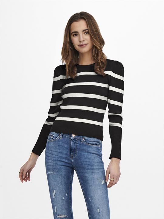 Produktbild Only Körperbetonter Puffärmel- Pullover (XS)