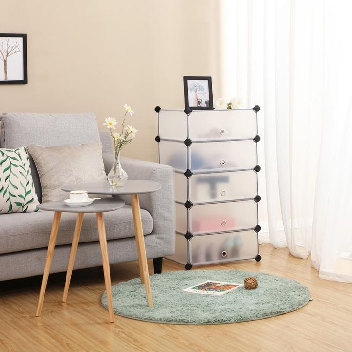 Image du produit Songmics Quadro (43 x 31 x 173 cm)