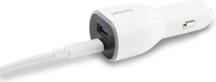 Actual product image Dicota Laptop car charger Universal PRO 12/24V (100 W)