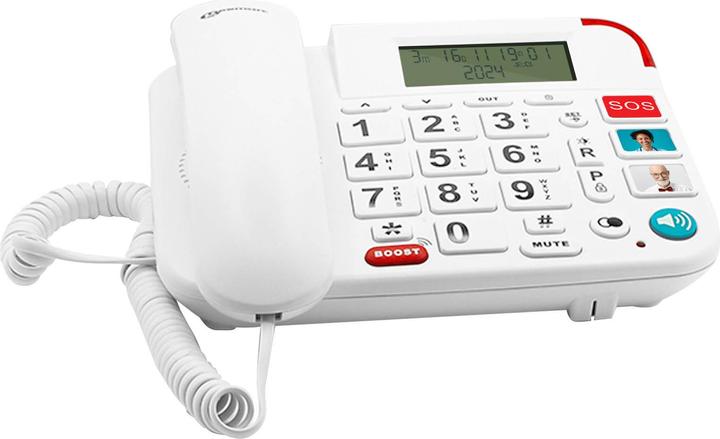 Immagine prodotto Geemarc DALLAS 20 Telefono a tasti grandi bianco