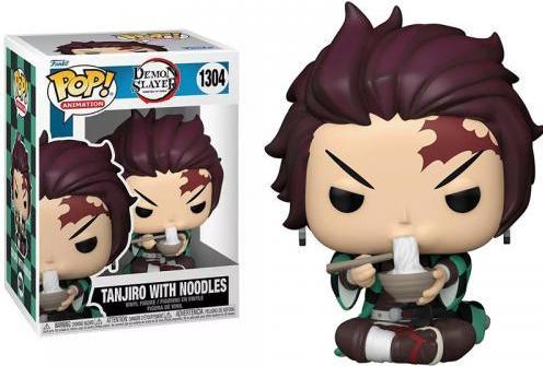 Image du produit Funko POP Demon Slayer Kimetsu no Yaiba Tanjiro Kamado