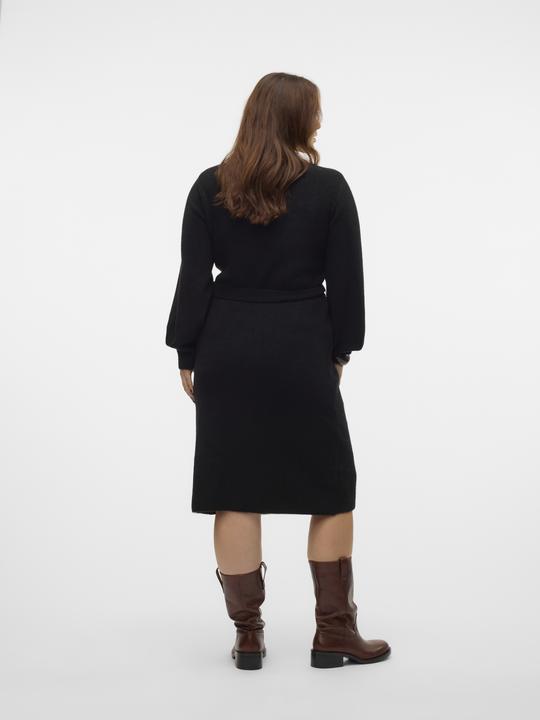 Actual product image Vero Moda VMCPIPPA Long dress Knitted dress (M)