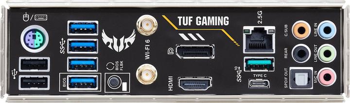 Immagine prodotto ASUS TUF GAMING B550M-PLUS WIFI II (AM4, AMD B550, mATX)