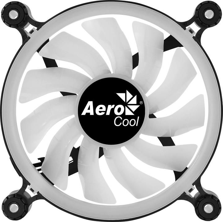 Produktbild AeroCool Spectro 12 FRGB Computergehäuse Ventilator, Durchscheinend (e) (120 mm, 1 x)