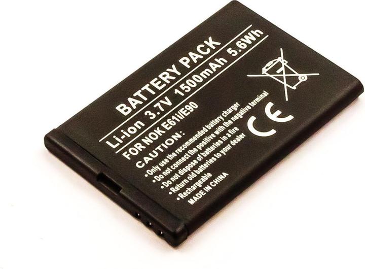Actual product image AGI Mobile Phone Battery Compatible with Nokia E71 - Battery/Battery - Black - Lithium-Ion (Li-I