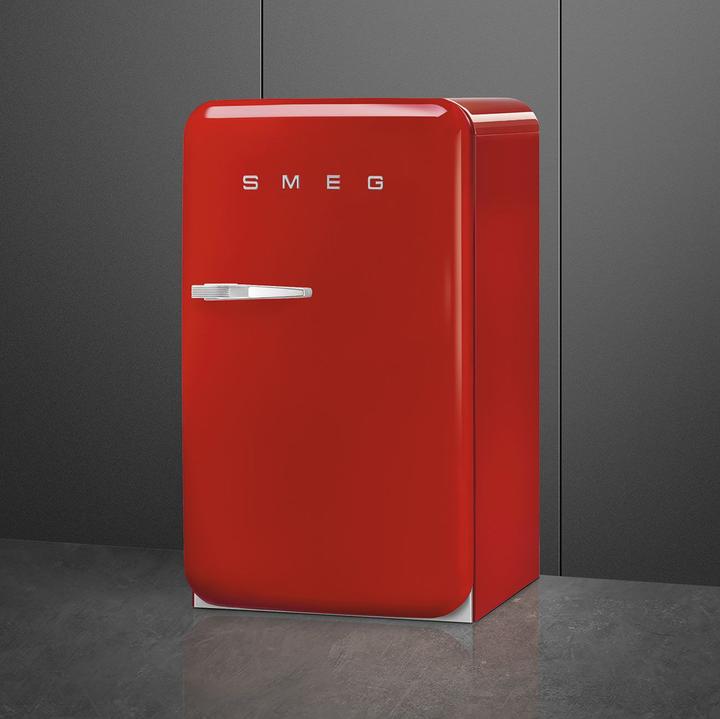 Immagine prodotto Smeg FAB10RRD6 Frigorifero cerniera destra rossa stile anni '50, modello 2025, EEK: D (122 l)