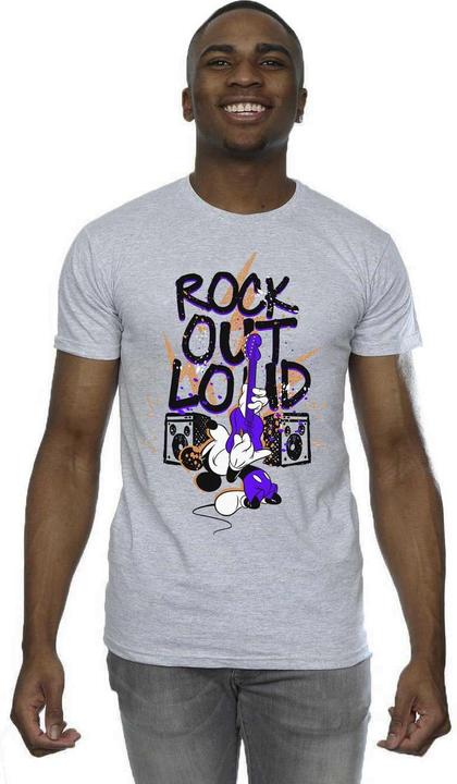 Produktbild Disney Mickey Mouse Rock Out Loud TShirt (XXL)
