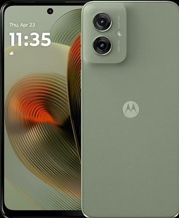 Produktbild Motorola Moto G55 (256 GB, Smoky Green, 6.49", Dual SIM, 50 Mpx, 5G)