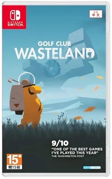 Image du produit Softsource Club de golf Wasteland SWITCH ASIA (Switch, Switch Lite, Switch OLED, EN)
