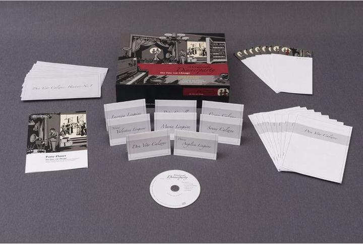 Actual product image Murderous dinner party The Godfather of Chicago (German)