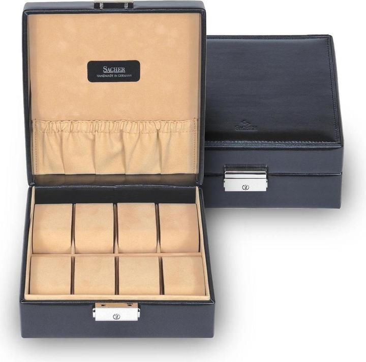 Image du produit Sacher 2015.010443 - Etui pour 8 montres new classic noir (cuir)
