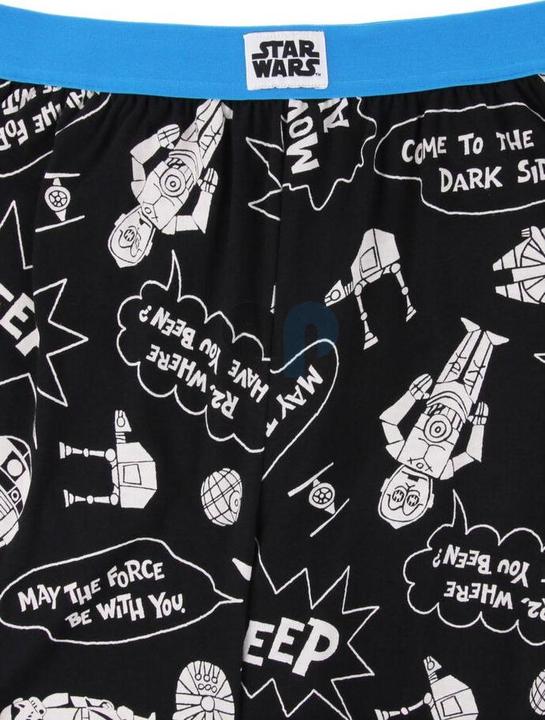 Produktbild Recovered Star Wars Character Comic Black Loungehose M (M)