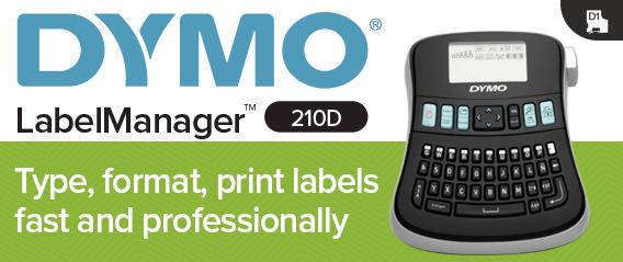Actual product image Dymo LabelManager 210D