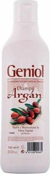 Immagine prodotto Geniol champú argán 750 ml (750 ml, Shampoo liquido)