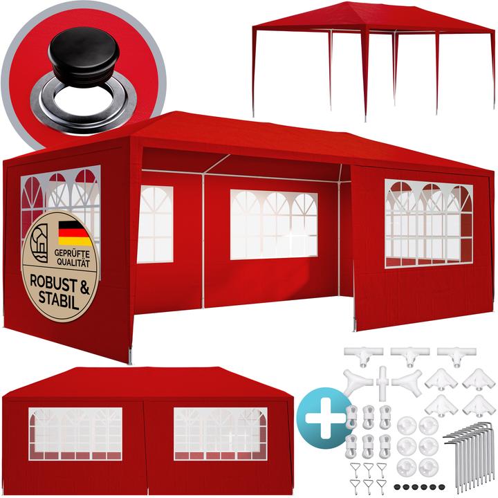 Produktbild Casaria Festzelt Rimini (600 cm, 300 cm)