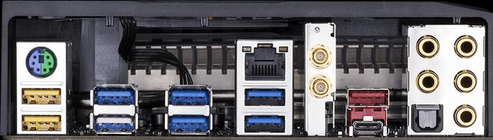 Produktbild Gigabyte AORUS X399 Gaming 7 (TR4, AMD X399, ATX)