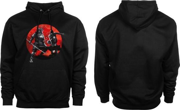 Produktbild Dpi Merchandising Assassin's Creed Shadows Hoodie ""Red Sun"" Black (XXL)