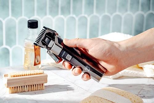 Produktbild Mesko | Hair Clipper with LED Display | MS 2842 | Cordless | Number of length steps 8 | Grey