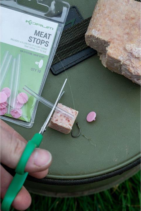 Immagine prodotto Korum tappi per esche meat stops (x10)