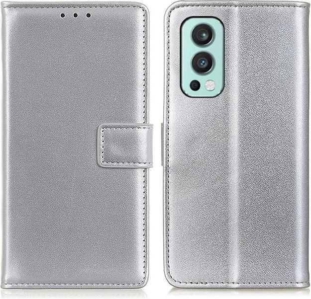 Productafbeelding MU Classic Classic II Lederen Boekomslag Serie (OnePlus Noord 2 5G)
