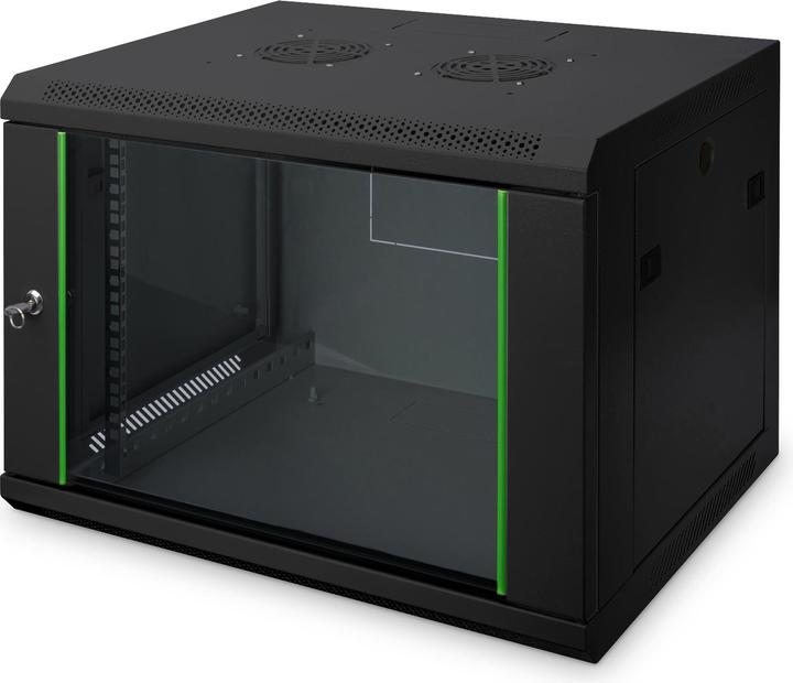 Produktbild Digitus Wandgehäuse Dynamic Basic Serie - 600x450 mm (BxT) (12 HE, 19 Zoll Rack)