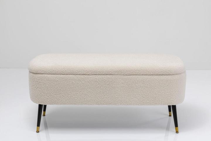 Actual product image Kare Design Chest Bench Rico White (109 cm)