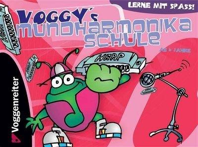 Image du produit Voggy's Mundharmonika-Schule (Allemand, Bois Martina, 2013)