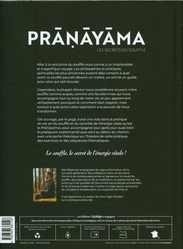 Image du produit Pranayama : les secrets du souffle (Français, Blake Alex, 2023)