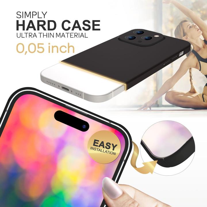 Actual product image Nalia Extra Thin Mobile Phone Case (Apple iPhone 14 Pro Max)