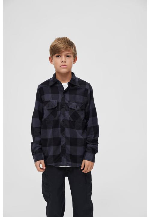 Actual product image Brandit Checkshirt Kids - 16223 (146)