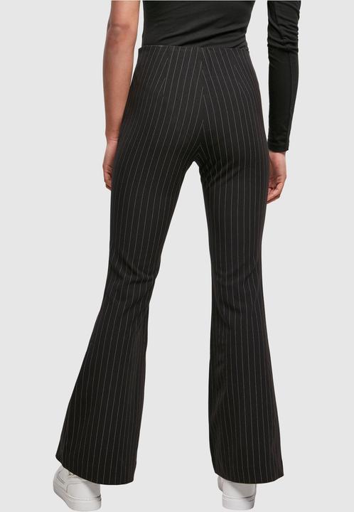Image du produit Urban Classics Ladies Flared Pin Stripe Pants (3XL)