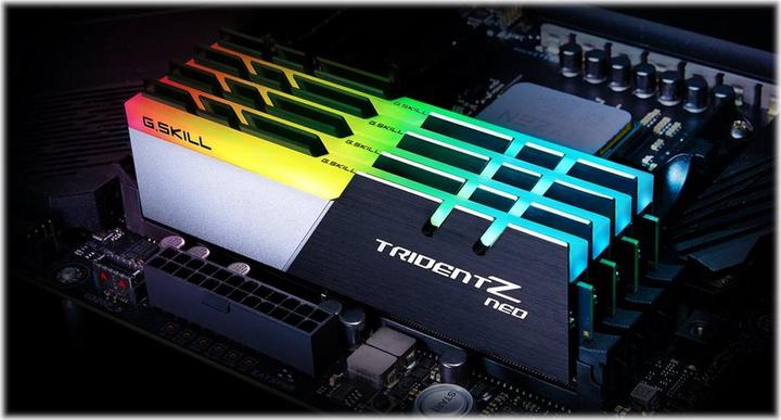 Actual product image G.Skill Trident Z Neo (2 x 8GB, 3600 MHz, DDR4-RAM, DIMM)