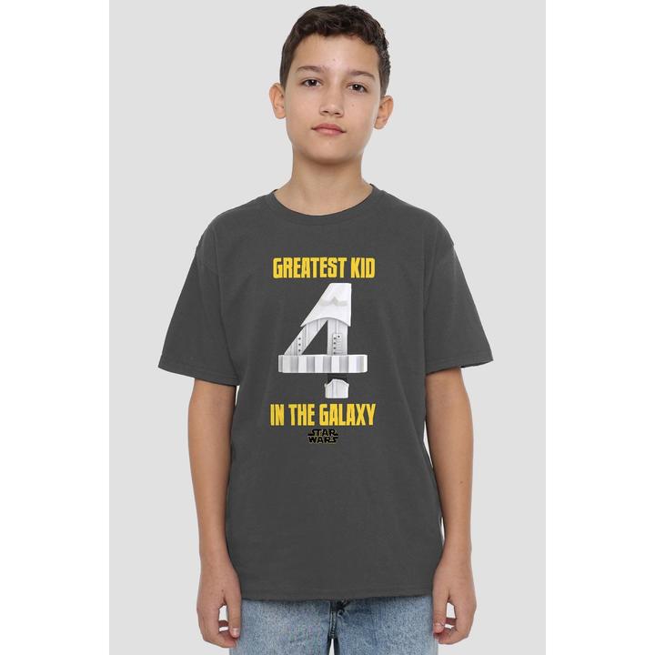 Actual product image Star Wars Childrens/Kids Greatest Kid Stormtrooper T-Shirt (140)