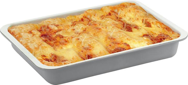 Produktbild Zenker Auflaufform und Grillform Eckig, Crème