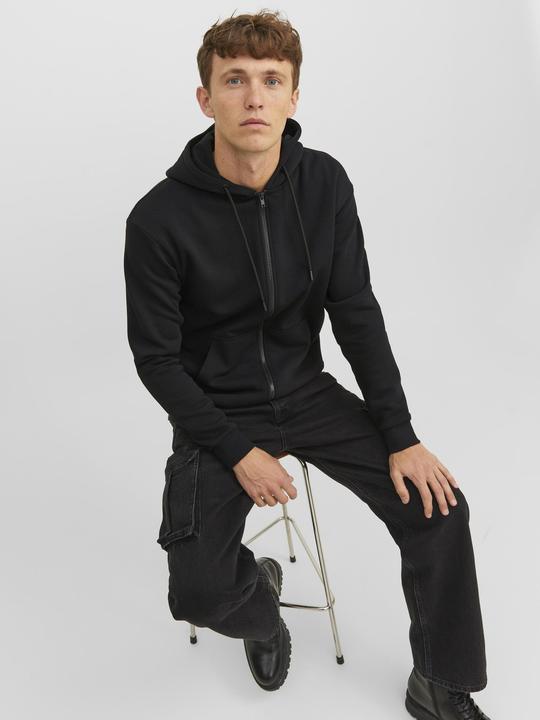 Actual product image Jack & Jones Plain zip hoodie Zip hoodie Zip hoodie (XS)