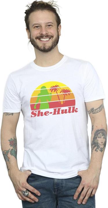 Immagine prodotto She-Hulk: Attorney At Law Sunset Flex Maglietta Uomo (3XL)