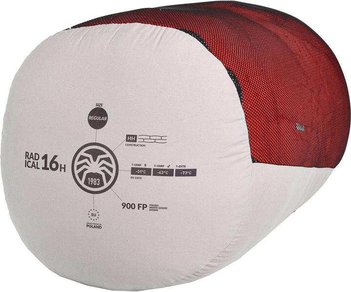 Actual product image Pajak Radical 16H (230 cm)