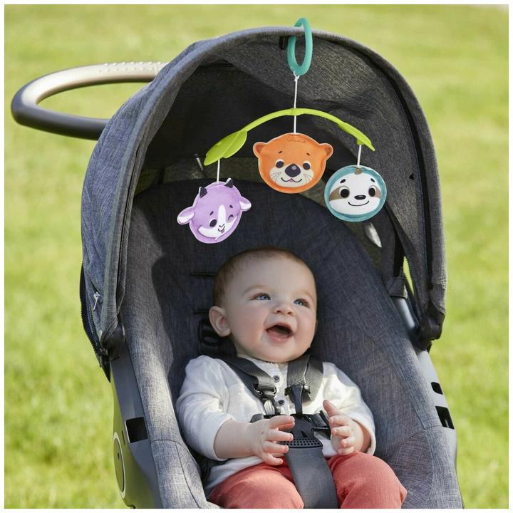 Produktbild Fisher-Price 3-in-1-Mobile Kinderwagen-Spielzeug