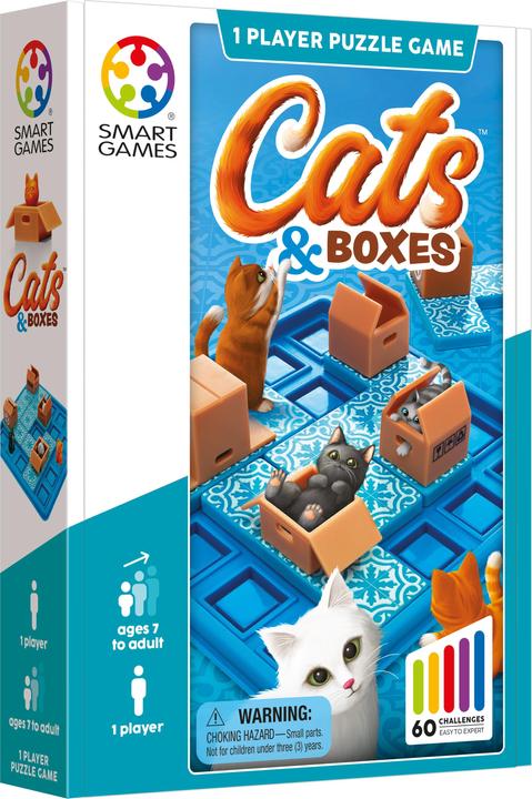 Smart Games Cats Boxes (Allemand, Français)