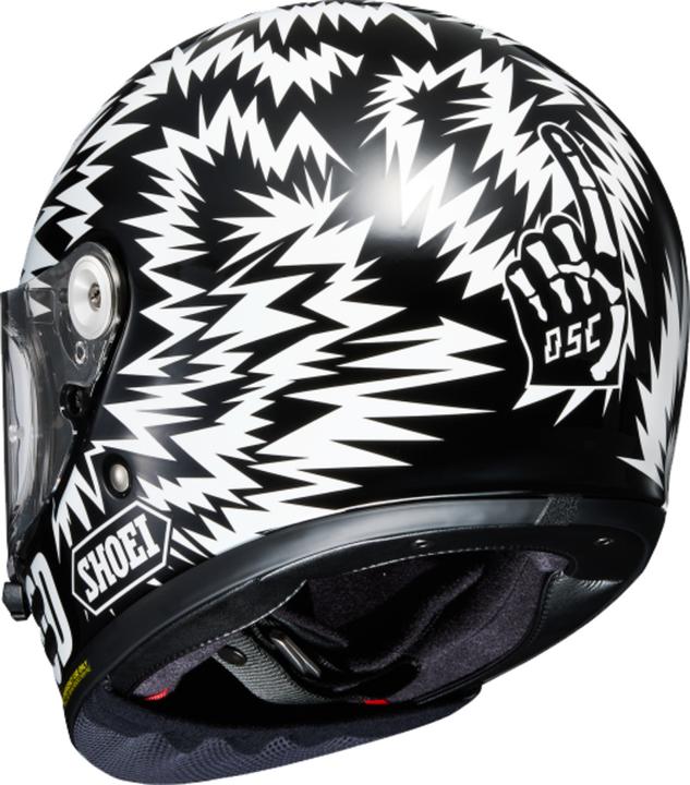 Produktbild Shoei Glamster 06 Neighborhood X DSC (59 - 60 cm, L)