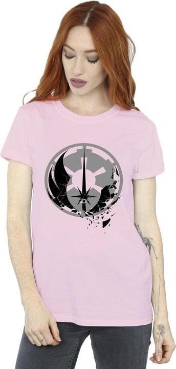 Produktbild Star Wars ObiWan Kenobi Fractured Logos TShirt (M)